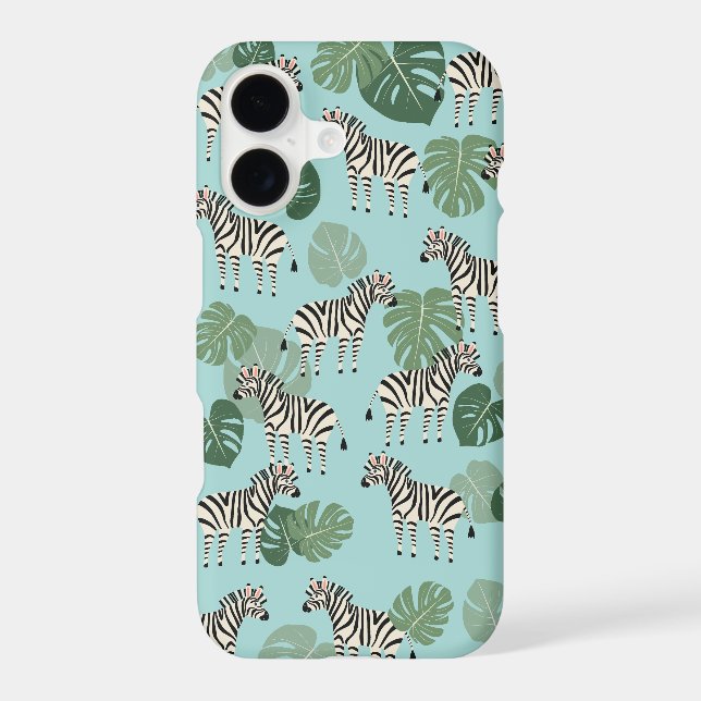 Zebra Monstera Pattern (Back)