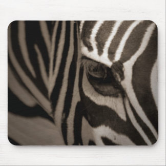 Zebra Mouse Pad