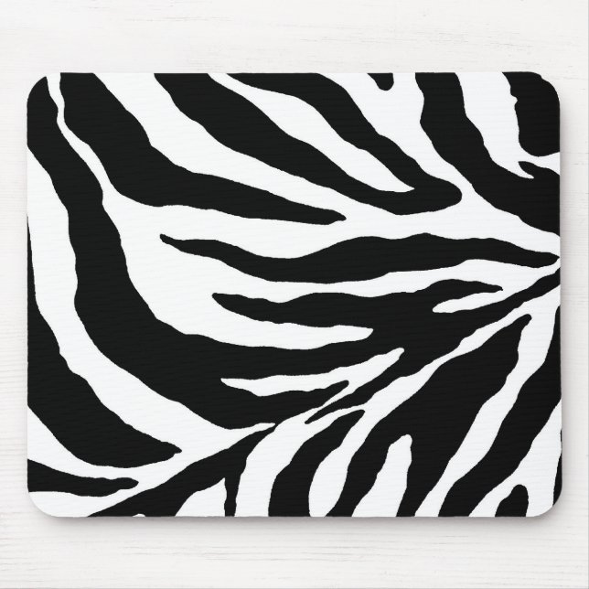 zebra mouse pad (Front)