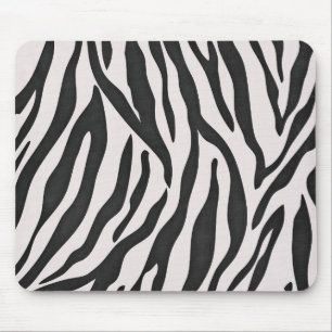 Zebra Mouse Pad