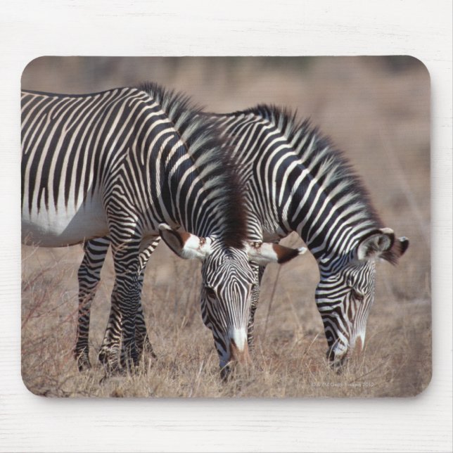 Zebra Mouse Pad (Front)
