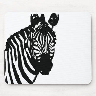 zebra. mouse pad