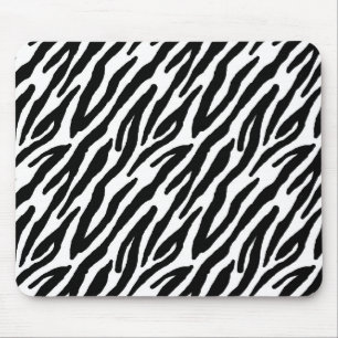 Zebra Mouse Pad