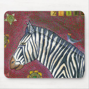 Zebra Mousepad