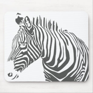 Zebra Mousepad