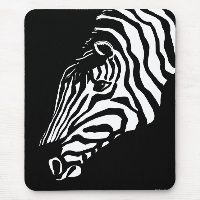 Zebra Mousepad (Front)