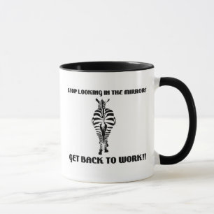 Zebra Mug