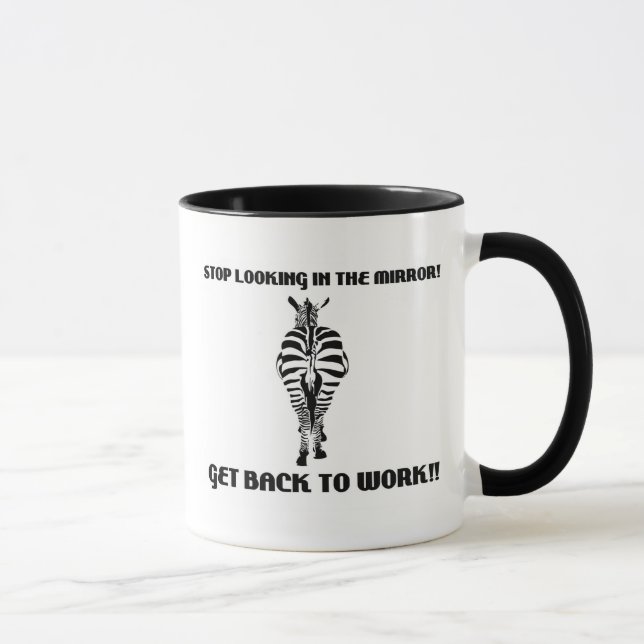 Zebra Mug (Right)