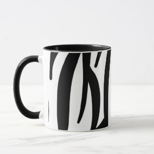 Zebra Mug