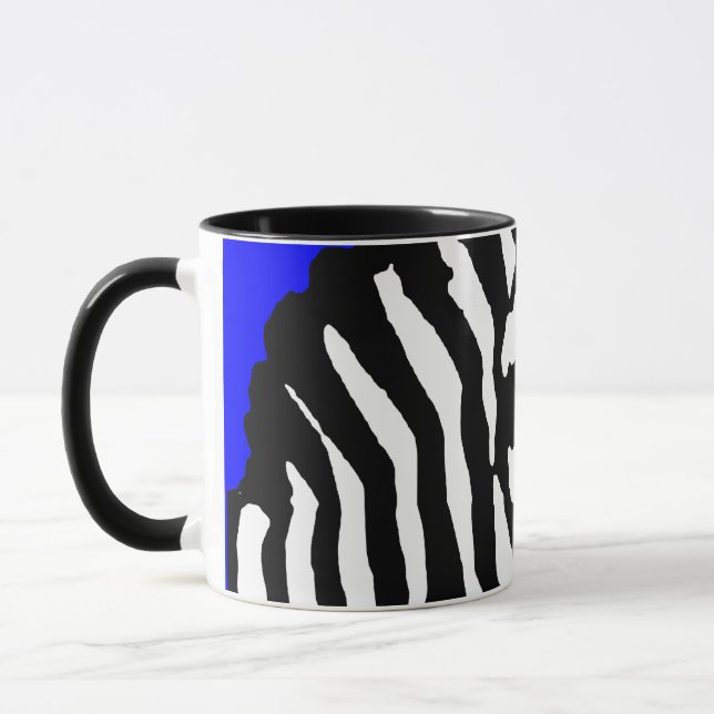 zebra. mug (Left)