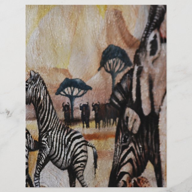 Zebra Mural (Front)