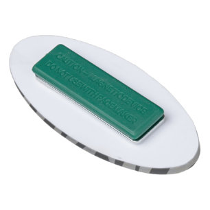 Zebra Name Tag