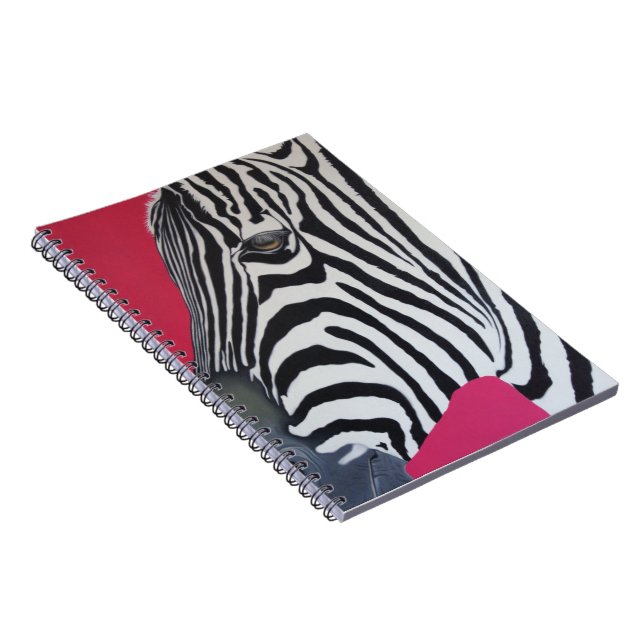 Zebra Notebook (Right Side)