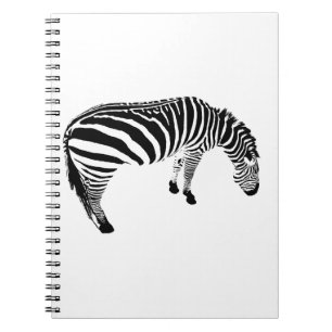 zebra notebook