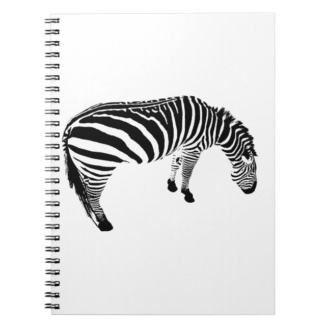 zebra notebook (Front)