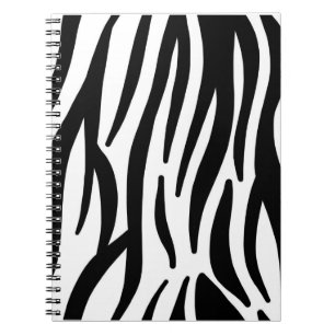 Zebra Notebook