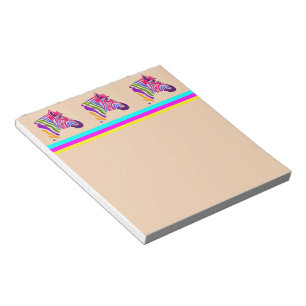 Zebra Notepad
