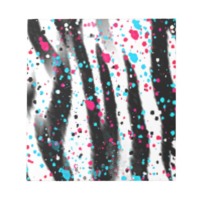 Zebra Notepad (Front)