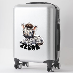 ZEBRA - NURSERY STICKER