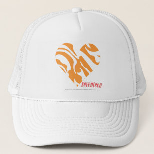 Zebra Orange 2 Trucker Hat