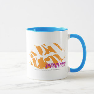 Zebra Orange Mug