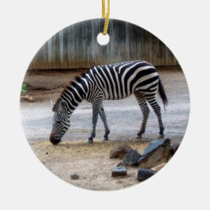 Zebra Ornament