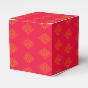 Zebra Ornamental Favour Box
