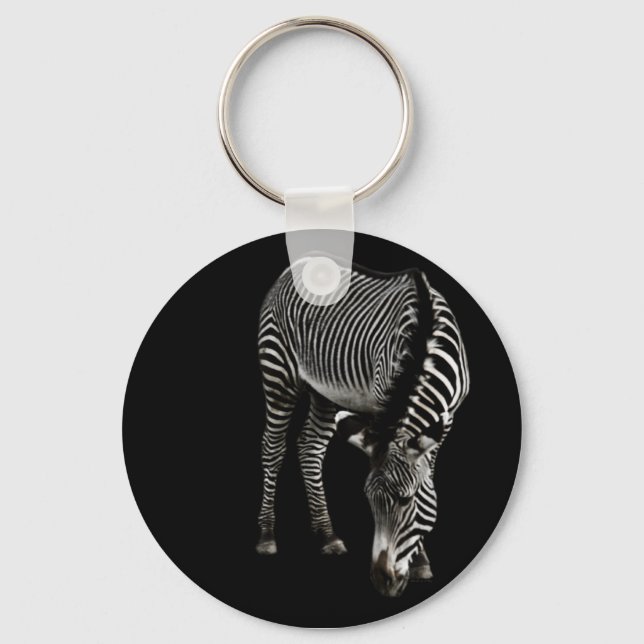 Zebra P4435 Keychain (Front)