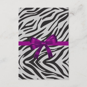 Zebra Party Invitation bachelorette party