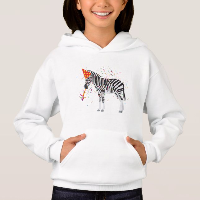 Zebra Partying - Animals Having a Party (Front)