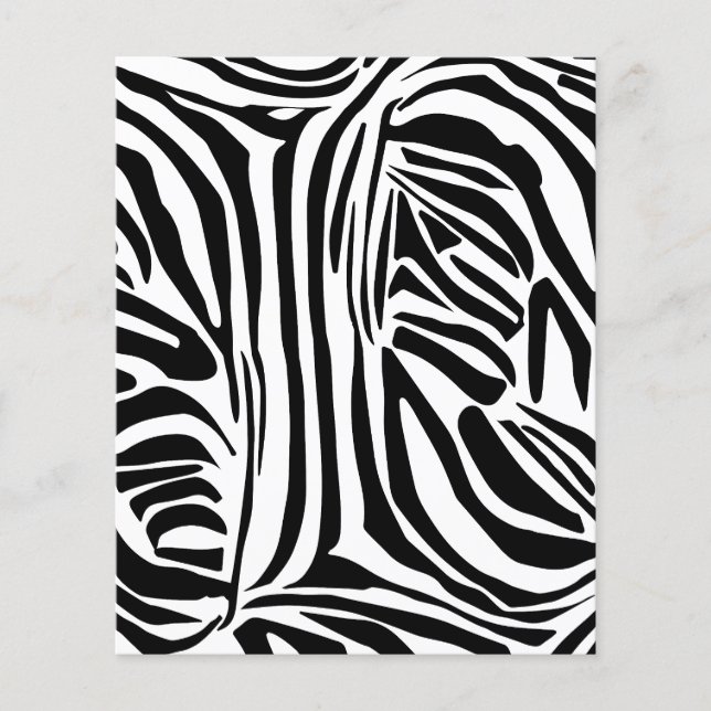 Zebra pattern (Front)