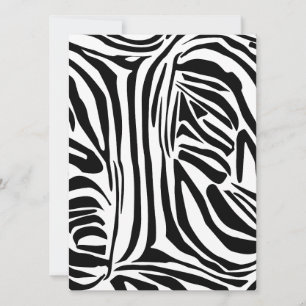 Zebra pattern
