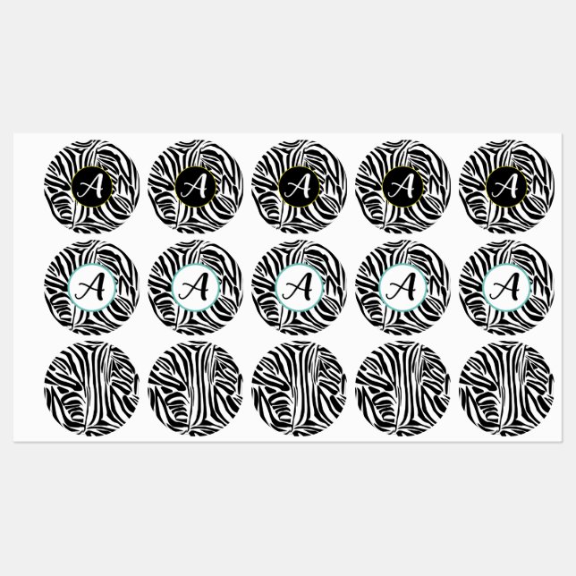 Zebra Pattern (Sheet)