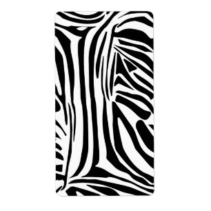 Zebra pattern