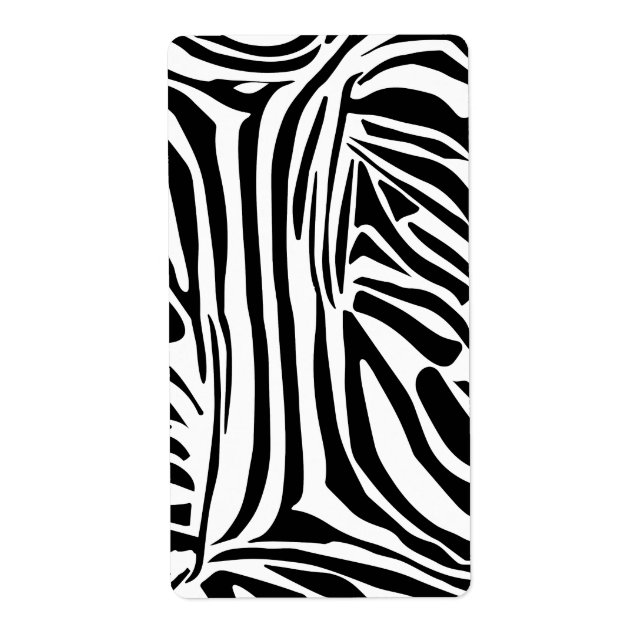 Zebra pattern (Front)