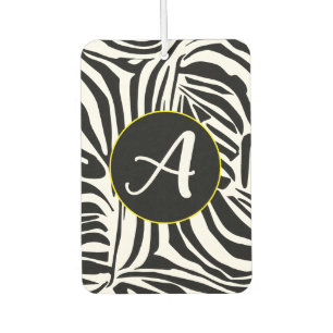 Zebra Pattern Air Freshener
