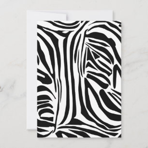 Zebra pattern announcement