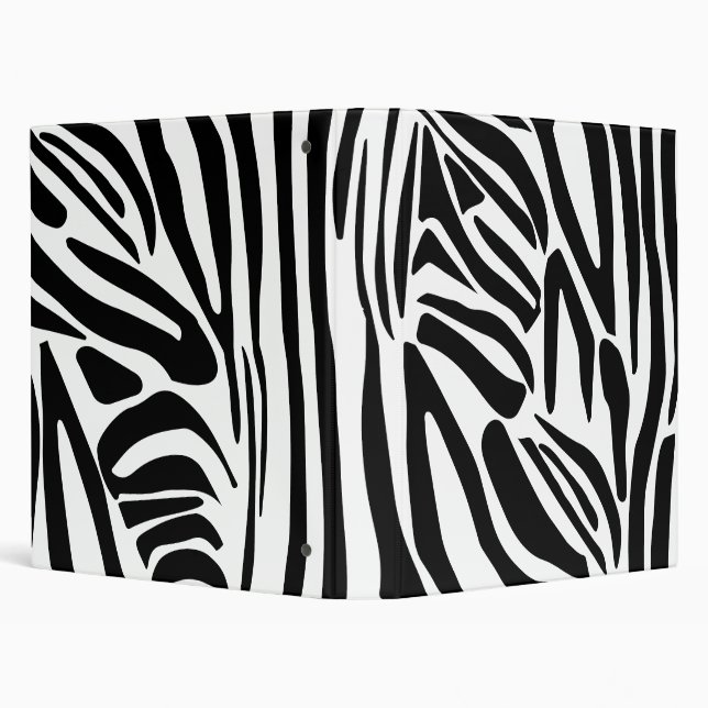 Zebra pattern binder (Background)