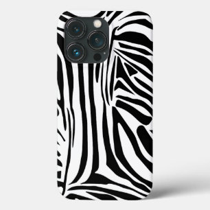 Zebra pattern iPhone 13 pro case