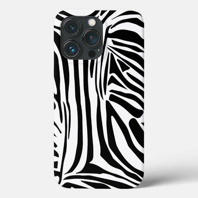 Zebra pattern Case-Mate iPhone case (Back)