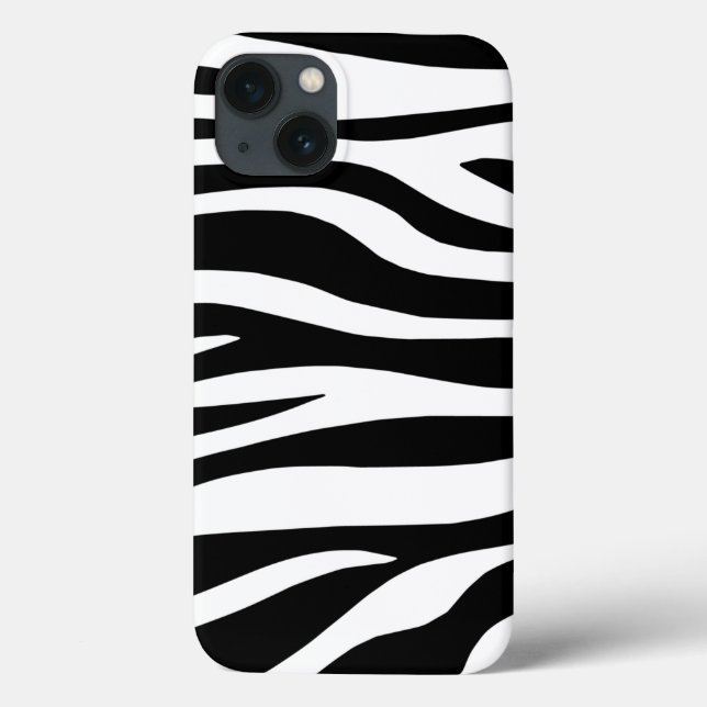 Zebra pattern Case-Mate iPhone case (Back)