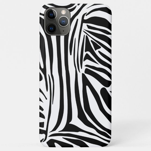 Zebra pattern Case-Mate iPhone case (Back)
