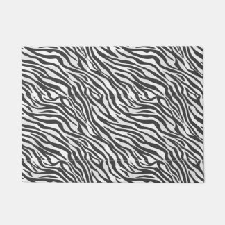 Zebra Pattern Doormat