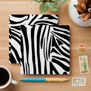 Zebra pattern envelope