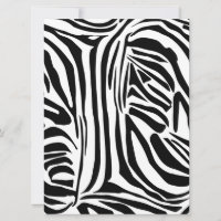 Zebra pattern