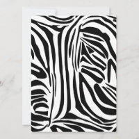 Zebra pattern