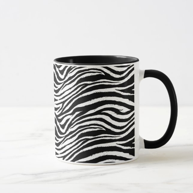 Zebra Pattern Mug (Droite)