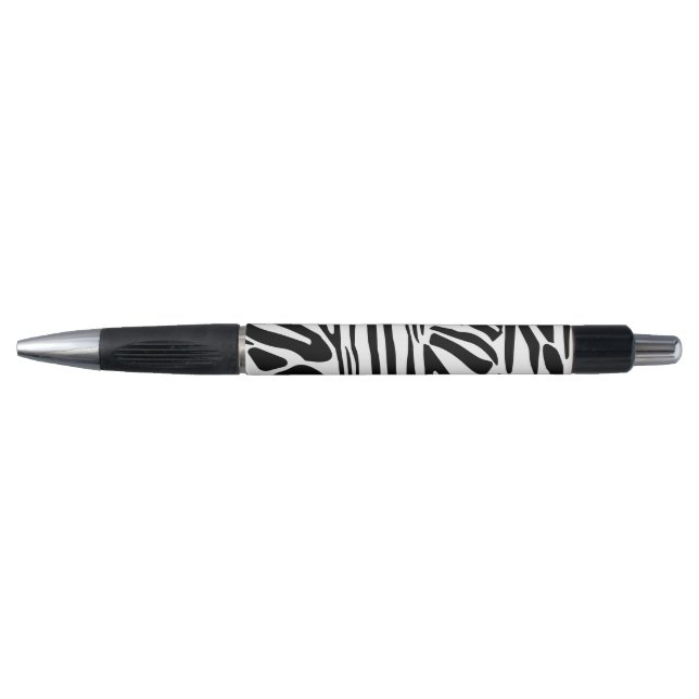 Zebra pattern pen (Front)