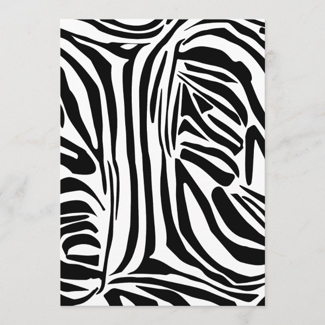 Zebra pattern program (Front)