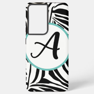 Zebra Pattern Samsung Galaxy Case